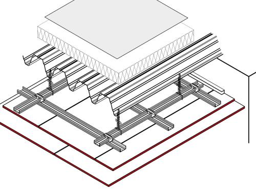 Deckenkonstruktion